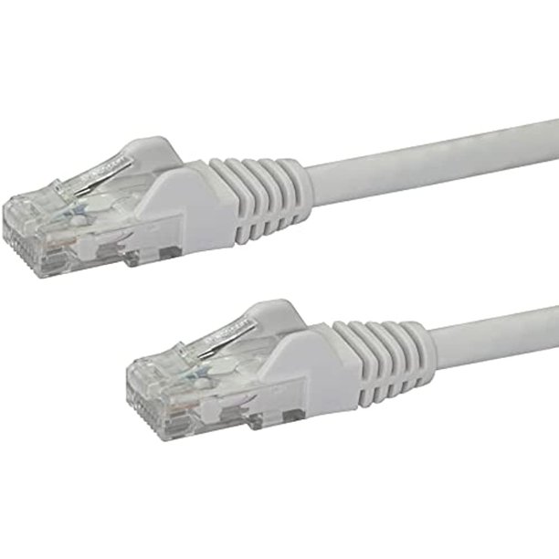 Cable Ethernet StarTech, 3,6 m, CAT6, 250 Mhz, 100 W, PoE RJ45 UTP, blanco