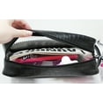 thumbnail image 4 of Love Ellie Belle Crocodile Faux Leather and Clear PVC Travel Cosmetic Case Set, 7 Piece, 4 of 12