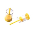 thumbnail image 4 of Bee Queen Bottle Marker Marking Cage with Plunger Plastic Beekeeping Equipment (Yellow), 4 of 8