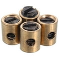 thumbnail image 4 of Shisuyan Cable Brake Stop Bolt Golden 4Pcs 0.2X0.2X0.2in, 4 of 8