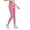 Pink, variant on Dreluolixuan Yoga Scrub Pants Women Butt Lift Leggings Seamless Stretchy Flowy Sweatpants Breathable Casual Pants