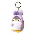 thumbnail image 1 of Llavero Colgante Creativo Sunnimix Pingüino violeta, 1 of 8