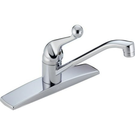 Delta 100lf Wf Clic Single Handle Kitchen Faucet Chrome Delta 100lf Wf Clic Single Handle Kitchen Faucet Chrome