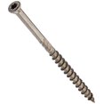 thumbnail image 2 of Trim Screws, Star Drive, Stainless Steel, 2-1/2 In. x #8, 1 Lb. - 48641V4, 2 of 3