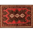 thumbnail image 1 of Ahgly Company Indoor Rectangle Persian Orange Traditional Area Rugs, 5' x 8', 1 of 1