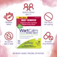 thumbnail image 5 of Boiron WartCalm Oral Tablets, Homeopathic Medicine for Wart Remover, Common Wart Varieties Plantar (Foot) Warts, 60 Meltaway Tablets, 5 of 12