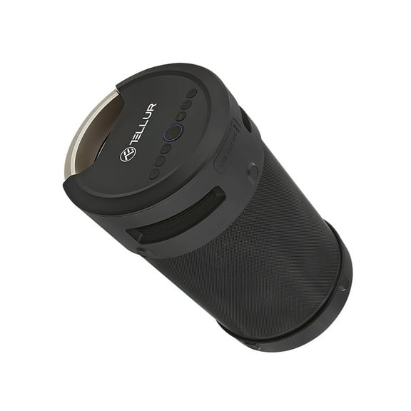 TELLUR Rapture Bluetooth Speaker 70W, FM Radio, USB, AUX 3.5 mm, Black