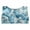 Blue Gold Marble, variant on COEQINE Facial Tissue Box Cover PU Leather Tissue Case Dispenser Stylish Rectangle Tissue Case Dispenser Organizer for Kitchen Office Car Outdoor Tent Hotel, Halloween Hippie Flower Ghost Pumpkin