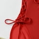 thumbnail image 4 of Trajes de baño de una pieza para mujer, bikinis sin espalda con tirantes ajustables a la moda de color sólido para mujer, traje de baño para mujer, 4 of 5