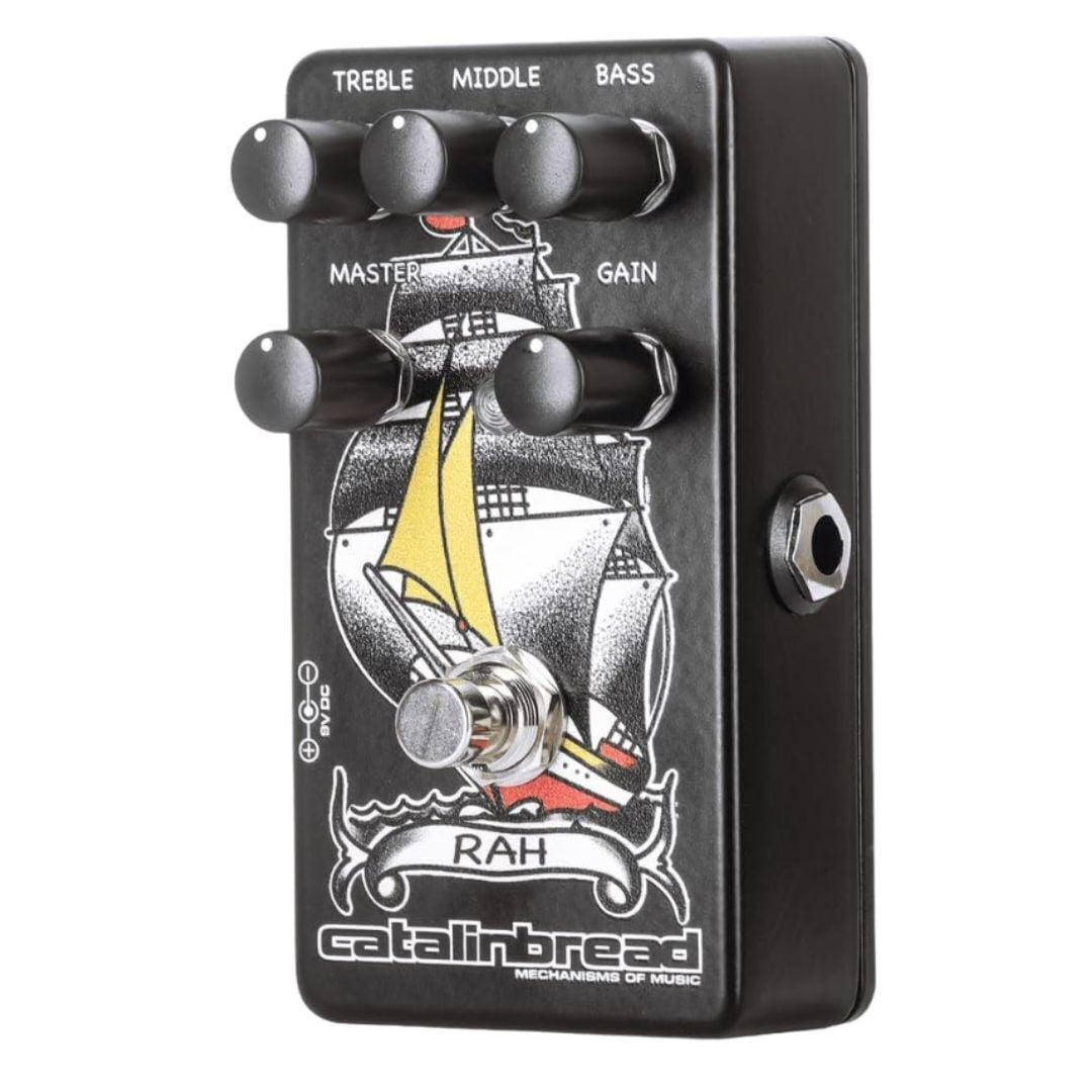 RAH Traditional Ink Overdrive Pedal
