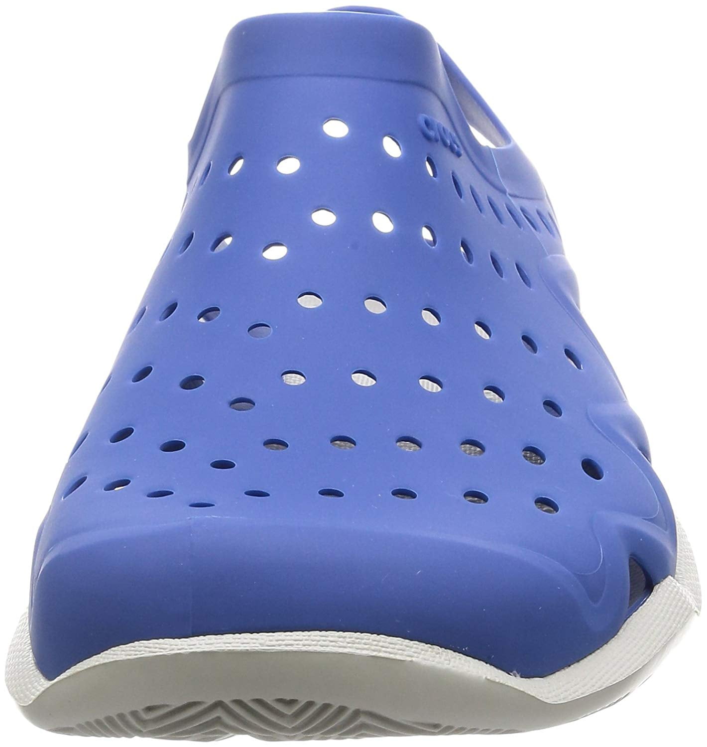 crocs closed toe flats