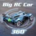 thumbnail image 4 of SASBSC Voiture Télécommandée Agneau pour Garçons 4-7 8-12 Voitures Rc Drift avec Rotation 360 Pieds, Pulvérisation, Musique & Lumières 1:12 Voitures Rc Rechargeables Jouets 10-12km/h S, 4 of 7
