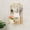 Gold, variant on Wall Mounted Key Storage Box with 7 Hooks and Wire Basket - Entryway Organizer Rack for Keys, Phone, Mail, Remotes - Iron Wall Mounted Shelf for Home, Kitchen, Living Room, Bedroom, Office