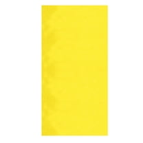 Amosfun Sun Blocking Yellow Window Film Faux Stained Glass Decorative Sticker