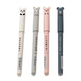 thumbnail image 2 of Stylos Gel Noir Bleu Set Effaçable 0.35mm 4 Cochons Mignons Stylo Gel Effaçable 3ML Petit Stylo, 2 of 5