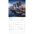 thumbnail image 3 of J'Adrore Voyager | 2023 12x24 Inch Square Wall Calendar, 3 of 8