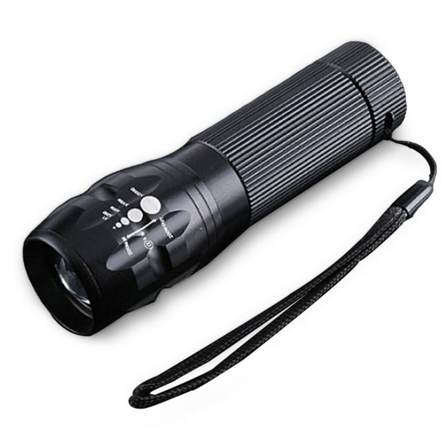 Soidarity Mini linterna LED recargable, diseño de Reflector compacto, resistente al desgaste, resistente al agua, tres modos para exteriores Ropa Deportiva, Zapatos