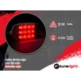thumbnail image 4 of Jgo de 2 Plafones Laterales TUNELIGHT-RENOVATIO 12 Leds Estrobo Rojo, 4 of 7