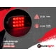 thumbnail image 4 of Jgo de 2 Plafones Laterales TUNELIGHT-RENOVATIO 12 Leds Estrobo Rojo, 4 of 7