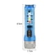 thumbnail image 2 of Mini Llavero Linterna Antorcha con Hebilla USB Recargable Emergencia Blanco, 2 of 8