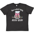 thumbnail image 3 of Inktastic The Cutest Little Jelly Bean Youth T-Shirt, 3 of 5
