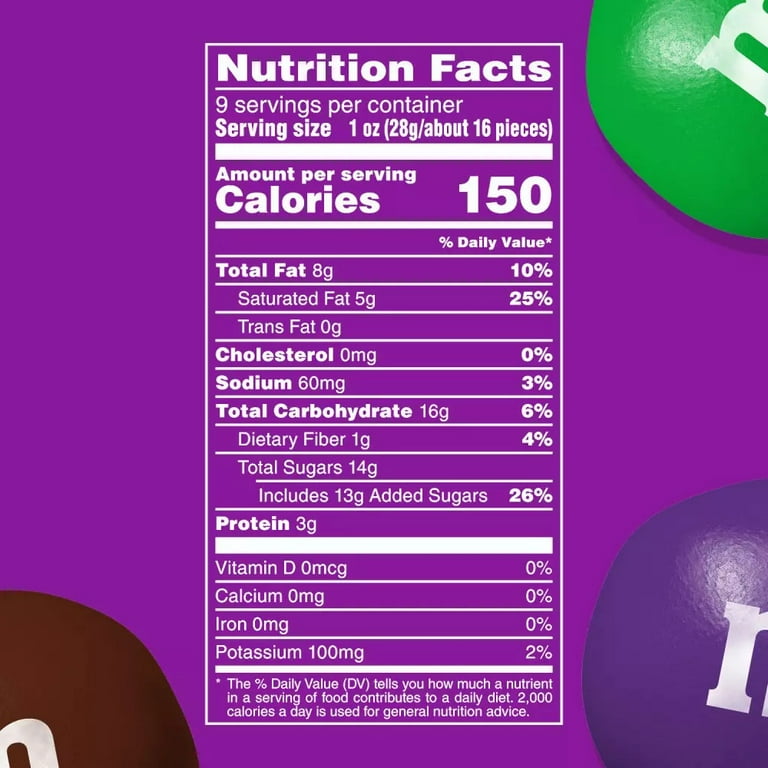 Purple M&M's - Milk Chocolate 10lb –