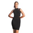 thumbnail image 1 of Vestido corto ALICENT André Badi negro 32, 1 of 5