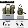 thumbnail image 3 of Sunflowers Womens Gym Tote Duffle Bag with Wet Pocket & Shoe Compartment, Floral Travel Duffel Bag Overnight Weekender Hospital Tote Girls Workout Carry on Bag with Luggage Sleeve, 3 of 6