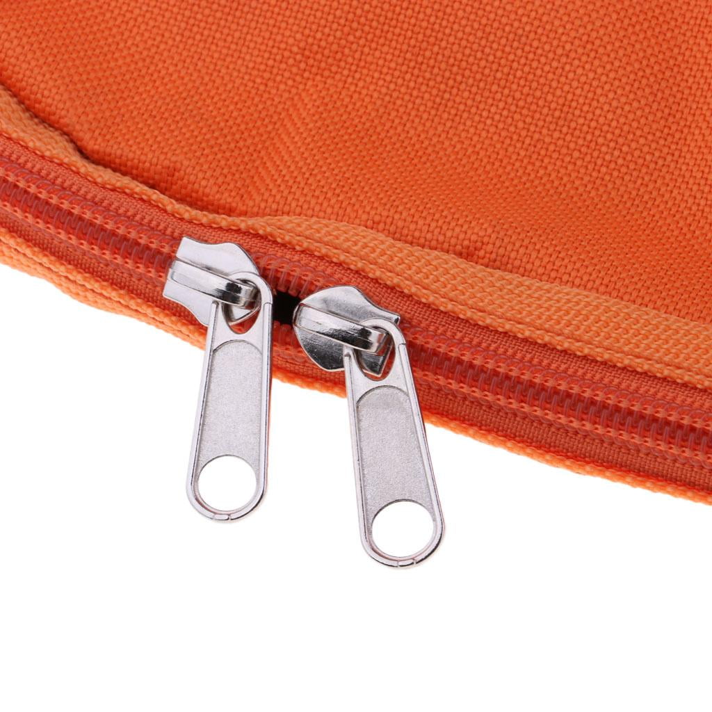harayaa 2Pcs Portable Golf Sunday Bag Travel Case Golf Club Cover