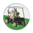 thumbnail image 1 of Marcador de pelota de golf, marca de pelota de golf, esmalte sólido de 25 mm sin clip para sombrero, marcador de pelota de golf en relieve de metal Estilo D, 1 of 8