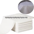thumbnail image 1 of 10/40/50/100 Pcs Disposable Massage Table Sheets 31" x 71" Non Woven Fabric SPA Bed Cover Breathable for Massage Beauty(White), 1 of 7