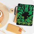 thumbnail image 4 of HELLHERO Polyester Fabric Zipper Bag for Reader - Retro for Hardcover Notebook Bible Journal Textbooks Paperbacks Lightweight, 8.66 x 11.42, 4 of 8