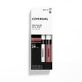 thumbnail image 5 of COVERGIRL Outlast All-Day Lip Color Liquid Lipstick And Moisturizing Topcoat, Longwear, Celestial Coral, Shiny Lip Gloss, Stays On All Day, Moisturizing Formula, Cruelty Free, Easy Two-Step Process, 5 of 9
