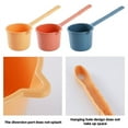 thumbnail image 3 of GZQJFMY Ergonomic Handle Ladle Long Handle Water Scoop Multipurpose for Bathroom Kitchen Garden,Blue, 3 of 7