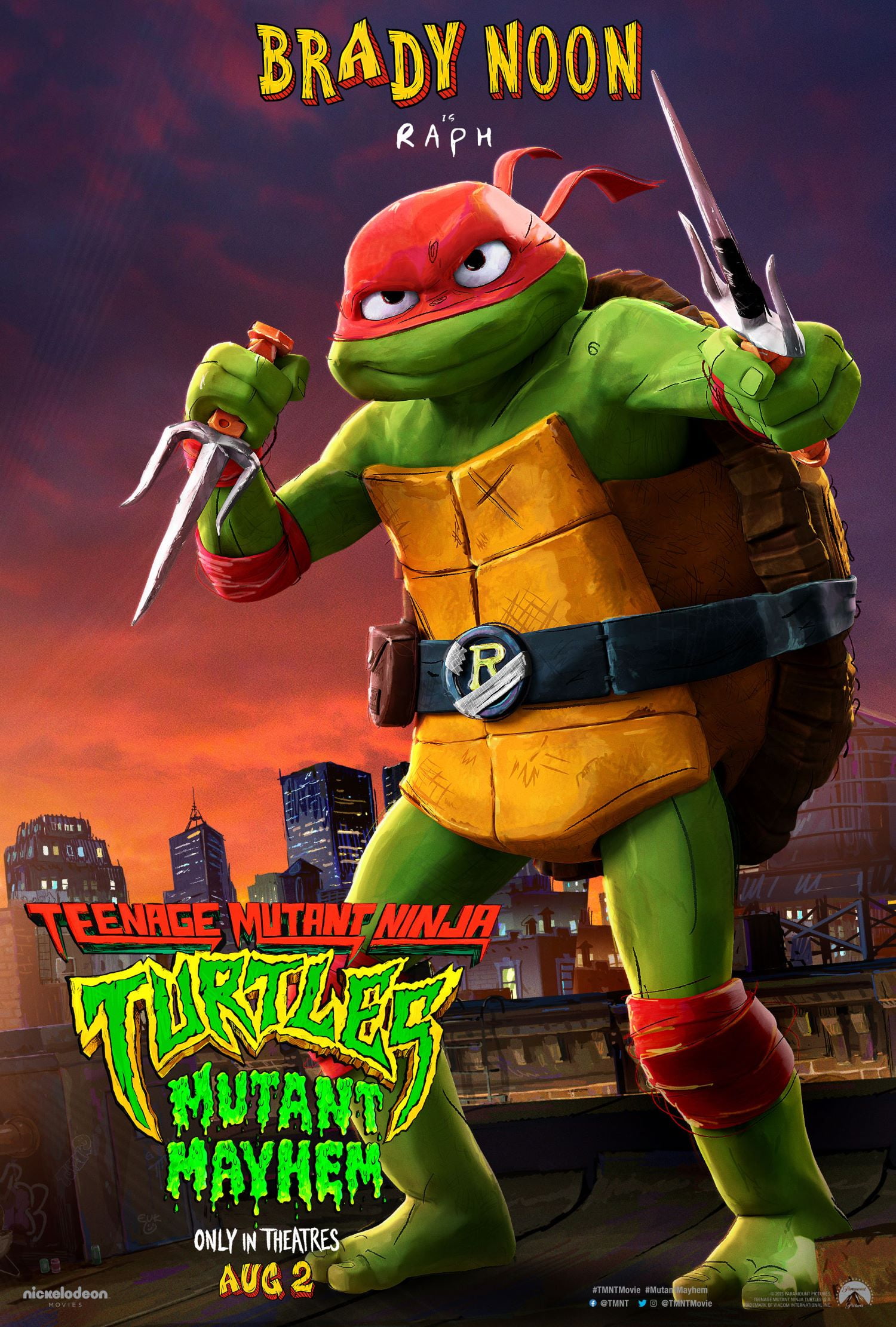 Teenage Mutant Ninja Turtles: Mutant Mayhem - 4K movie database