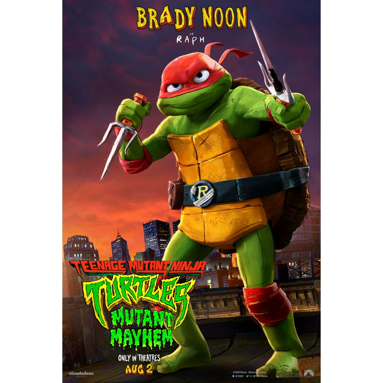 Teenage Mutant Ninja Turtles: Mutant Mayhem: Steelbook Edition' 4K
