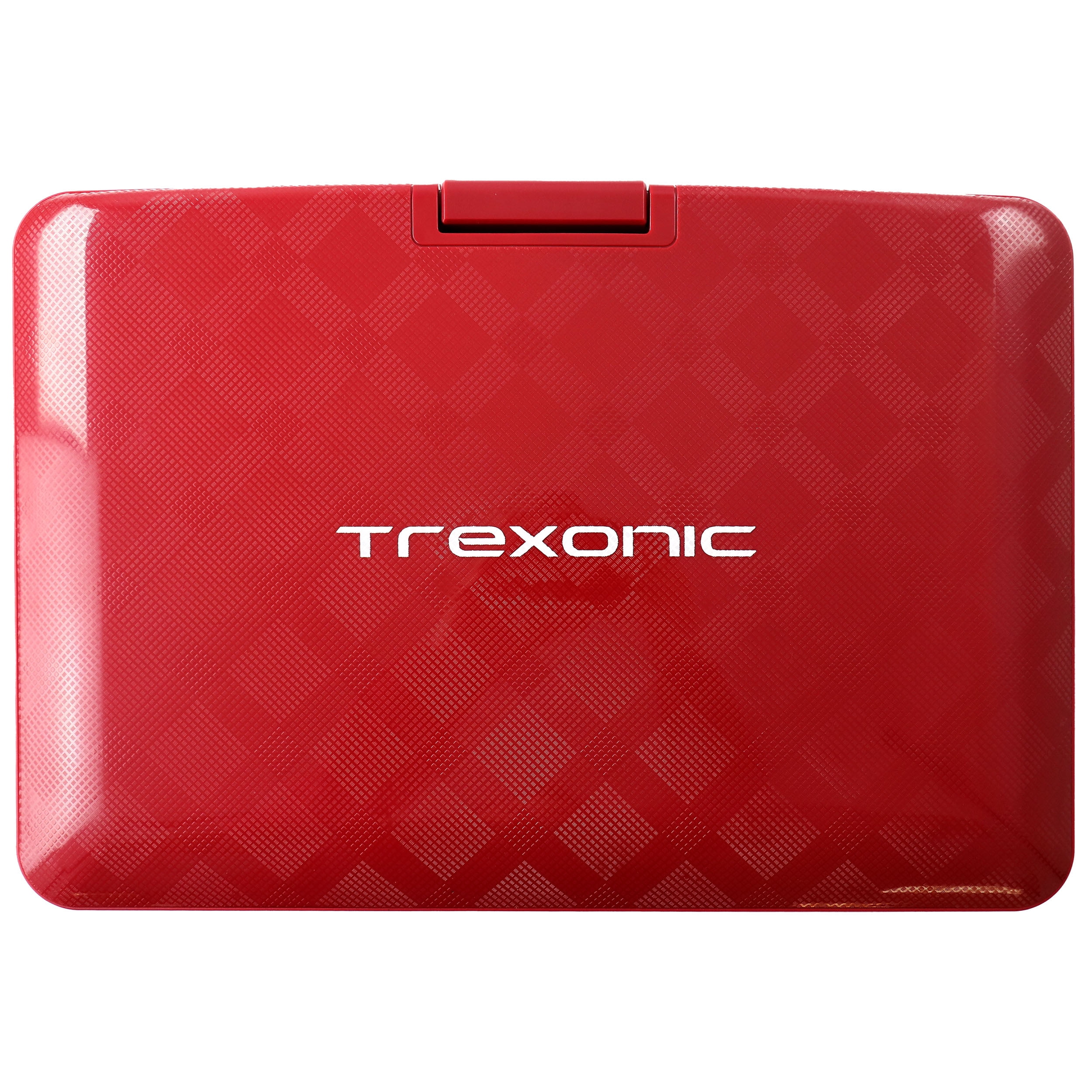 Trexonic 14.1 Inch Rechargeable Portable DVD Player with Swivel