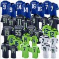 Men's 2024 New DK Metcalf football jersey Walker III Jaxon