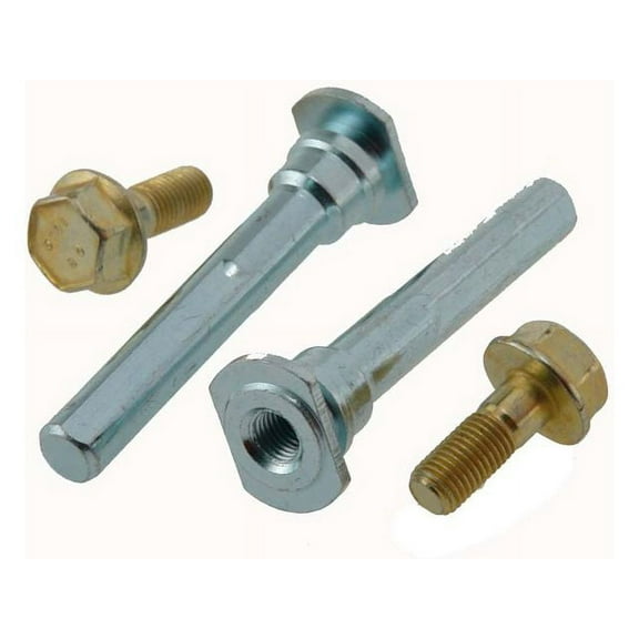 Rear Disc Brake Caliper Guide Pin Kit - Compatible with 2011 - 2017 Honda Odyssey 2012 2013 2014 2015 2016