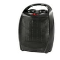 thumbnail image 2 of Handle Indoor Portable Electric Heaters, 2 Speed Adjustable PTC Fast Heating Ceramic Room Small Heater for Indoors Use 1500W/750W, 2 of 8