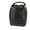 Black, variant on JustSmart Portable Electric Space Heater, 1500W/750W Ceramic Fast Heating, Adjustable 2-Speed Thermostat, with Handle, Quiet, Safe for Bedroom, Office, Greenhouse, Silver