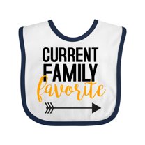 Inktastic Current Family Favorite Boys or Girls Baby Bib