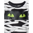 thumbnail image 2 of Halloween Boys' Glow In the Dark Top and Pants Pajama Set from Way to Celebrate, 2-Piece, Sizes 4-10, 2 of 3