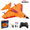 Orange, variant on Roofworld X320 RC Plane Water, Land and Air Blue Remote Control Glider Remote Control Aircraft with LED Light Flighter Toys for Boys