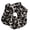 style A, variant on Elastic Leopard Scrunchies Hair Accessories For Daily Wear Easy Hairstyling