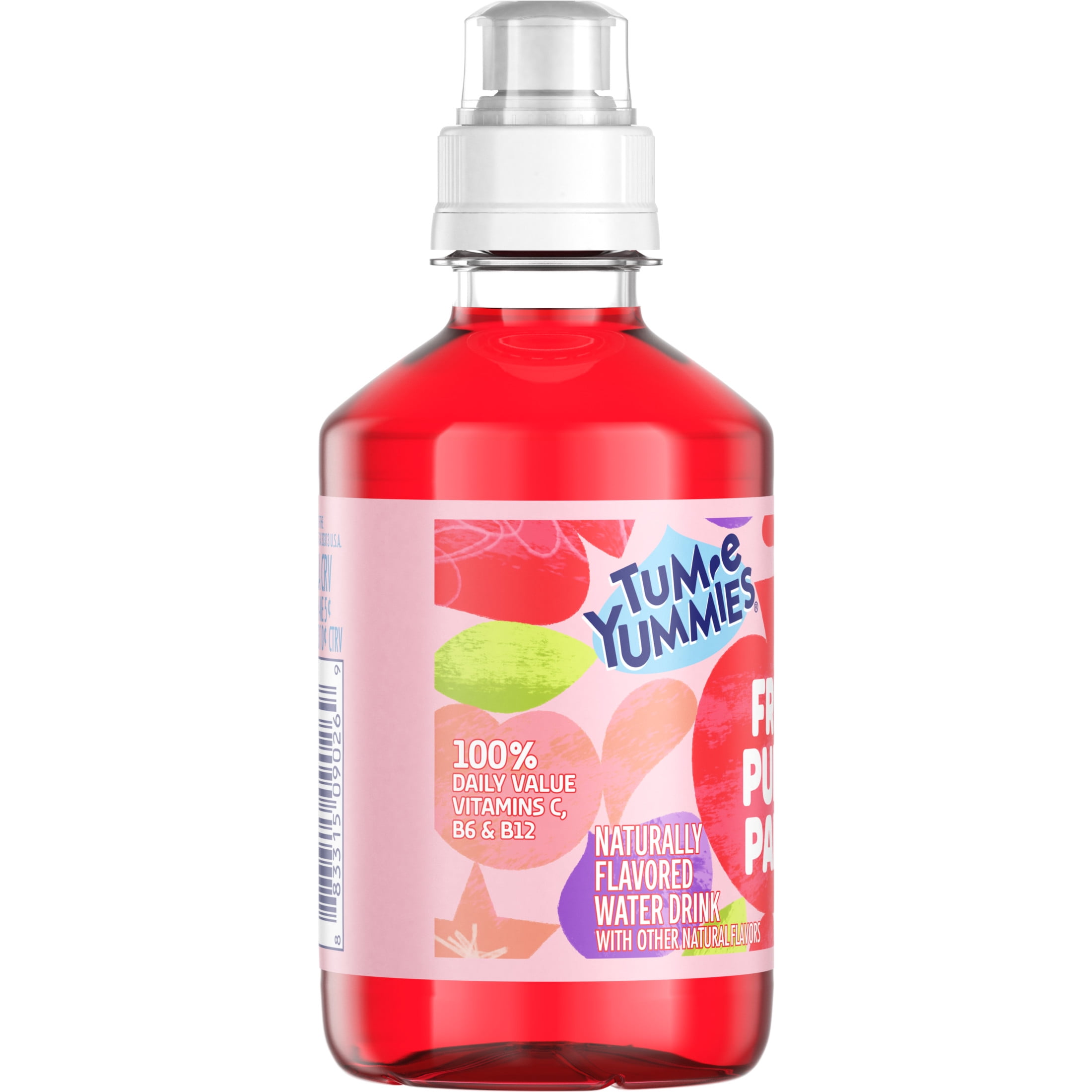 Tum-E Yummies Fruit Punch Party Flavored Water with Vitamins 10.1