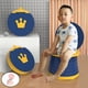 thumbnail image 3 of Asiento de Inodoro plegable Sunnimix portátil orinal para niños Rosado, 3 of 8
