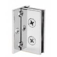 thumbnail image 2 of CRL EH246 Chrome Double Wall-to-Glass Hinges - pack of 2, 2 of 5