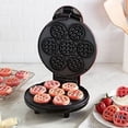 thumbnail image 4 of Dash Express 7-Waffle Electric Waffle Maker, Red, 4 of 5