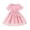 z260522-b-Red, variant on XEGLSBU Girls Dresses 5T/6 Elegant Girls Party Dress with Skirt and Floral Embroidery for Celebration Red Size 4-5 Years